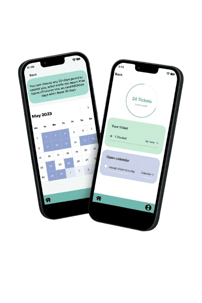 Ticket Model – Transportation Project (UX)