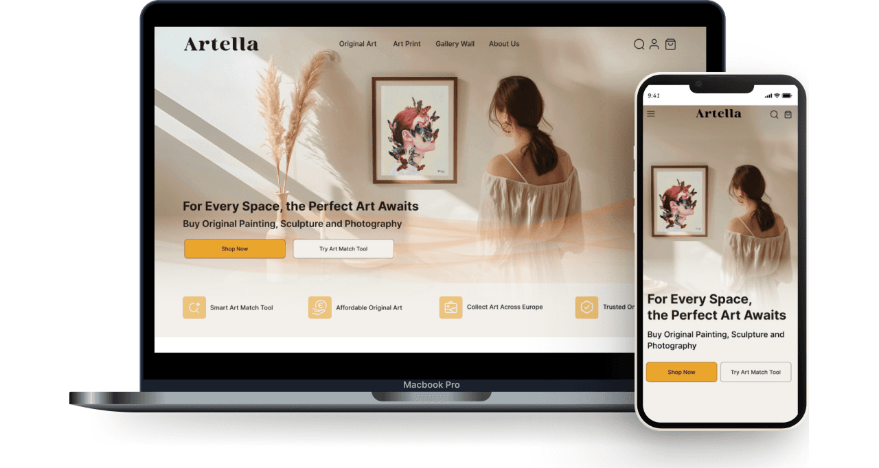 Artella main preview