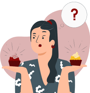 Users not satisfied with available cupcakes