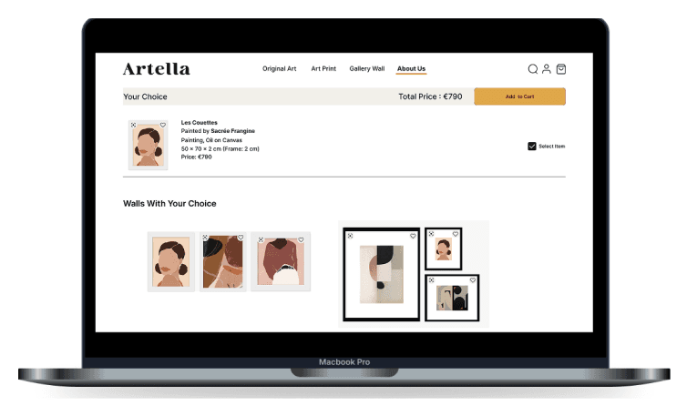 Usability test iteration preview