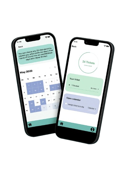 Ticket Model for Transportation